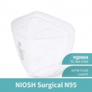 YICHITA宜啟戴YQD95H頭帶式折疊N95醫用防護口罩